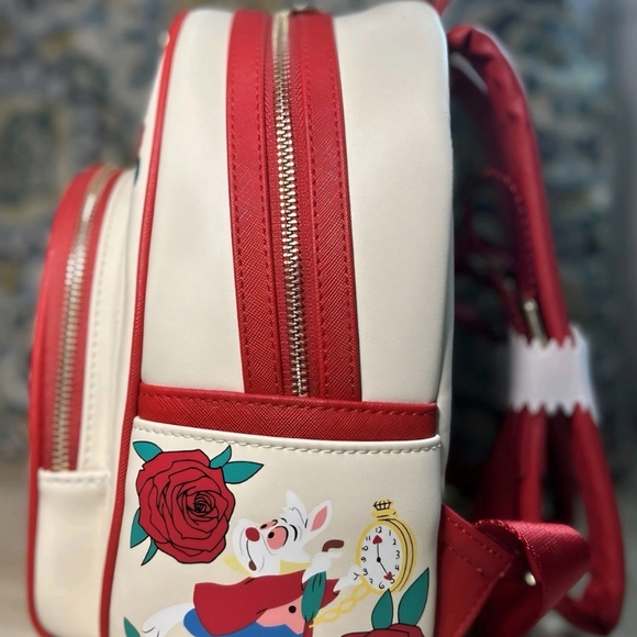 Disney Loungefly Alice in Wonderland Backpack - Picture 3 of 6